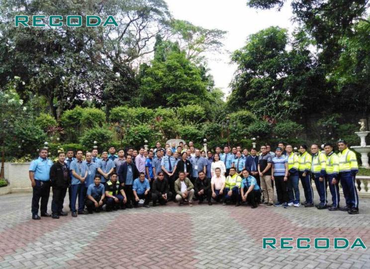 RECODA 4G 바디 카메라, 필리핀 육상 교통 사무소 맞춤형