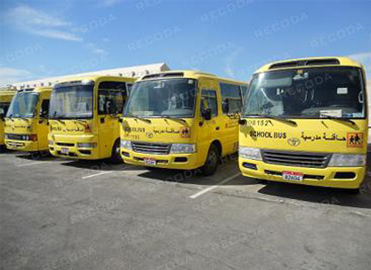 UAE 스쿨 버스